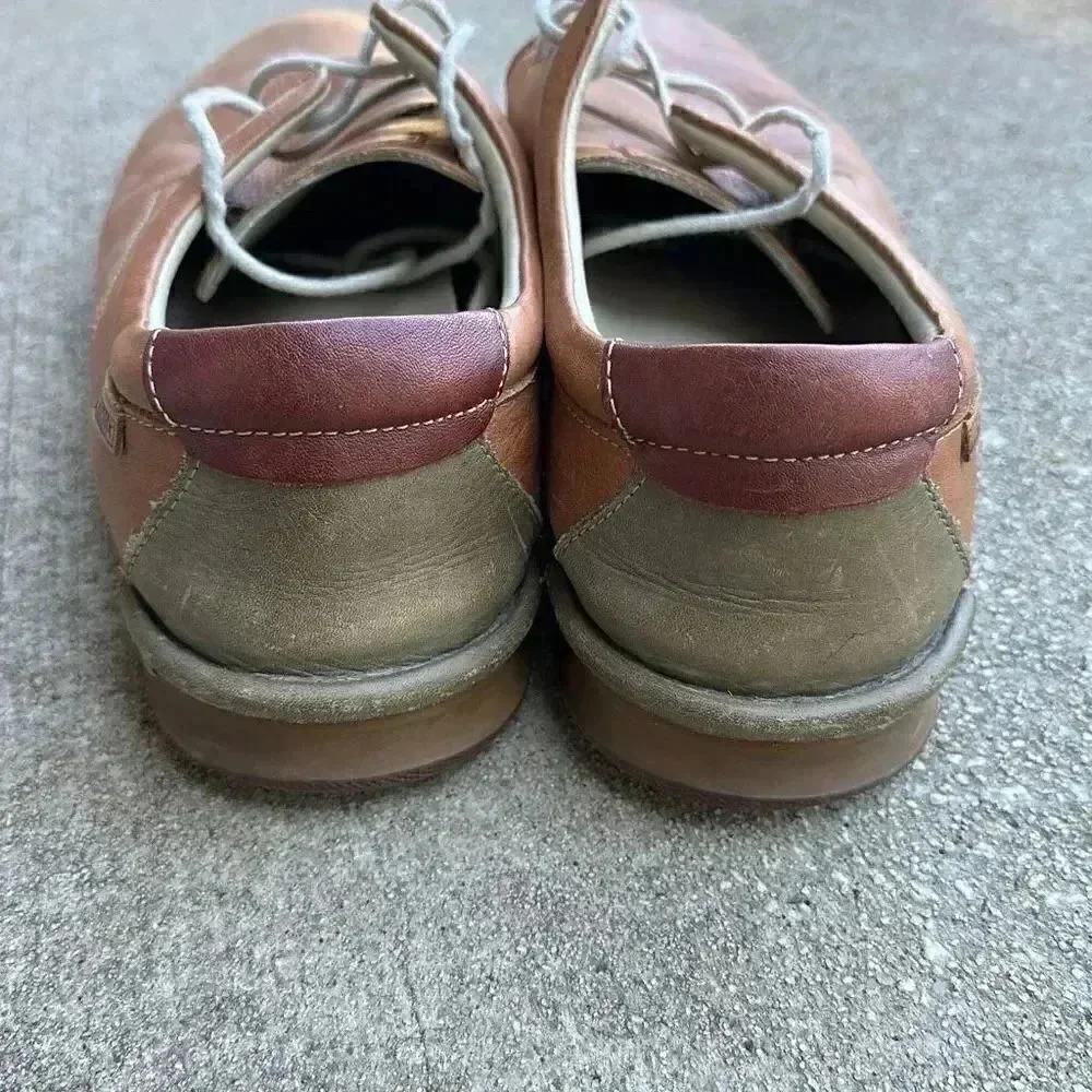 Pikolinos Navas Leather Shoes with Laces